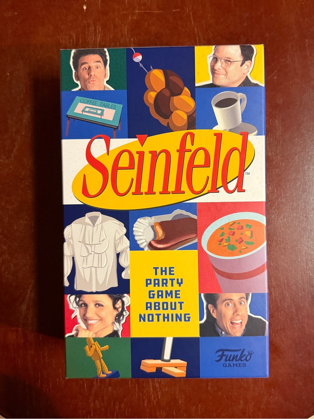 NWT Funko Seinfeld Party Game